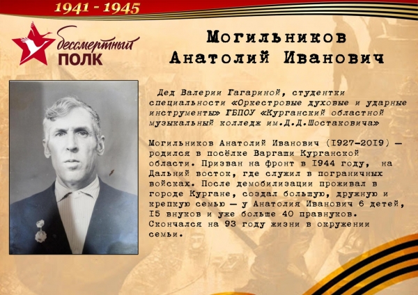 Могильников Анатолий Иванович