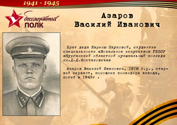 Азаров Василий Иванович